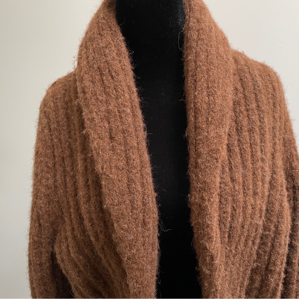 Banana Republic Alpaca Blend Shawl Collar Cardigan Small